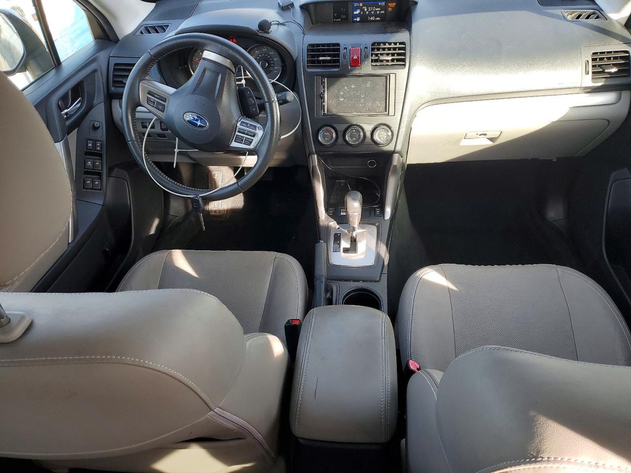 2015 SUBARU FORESTER