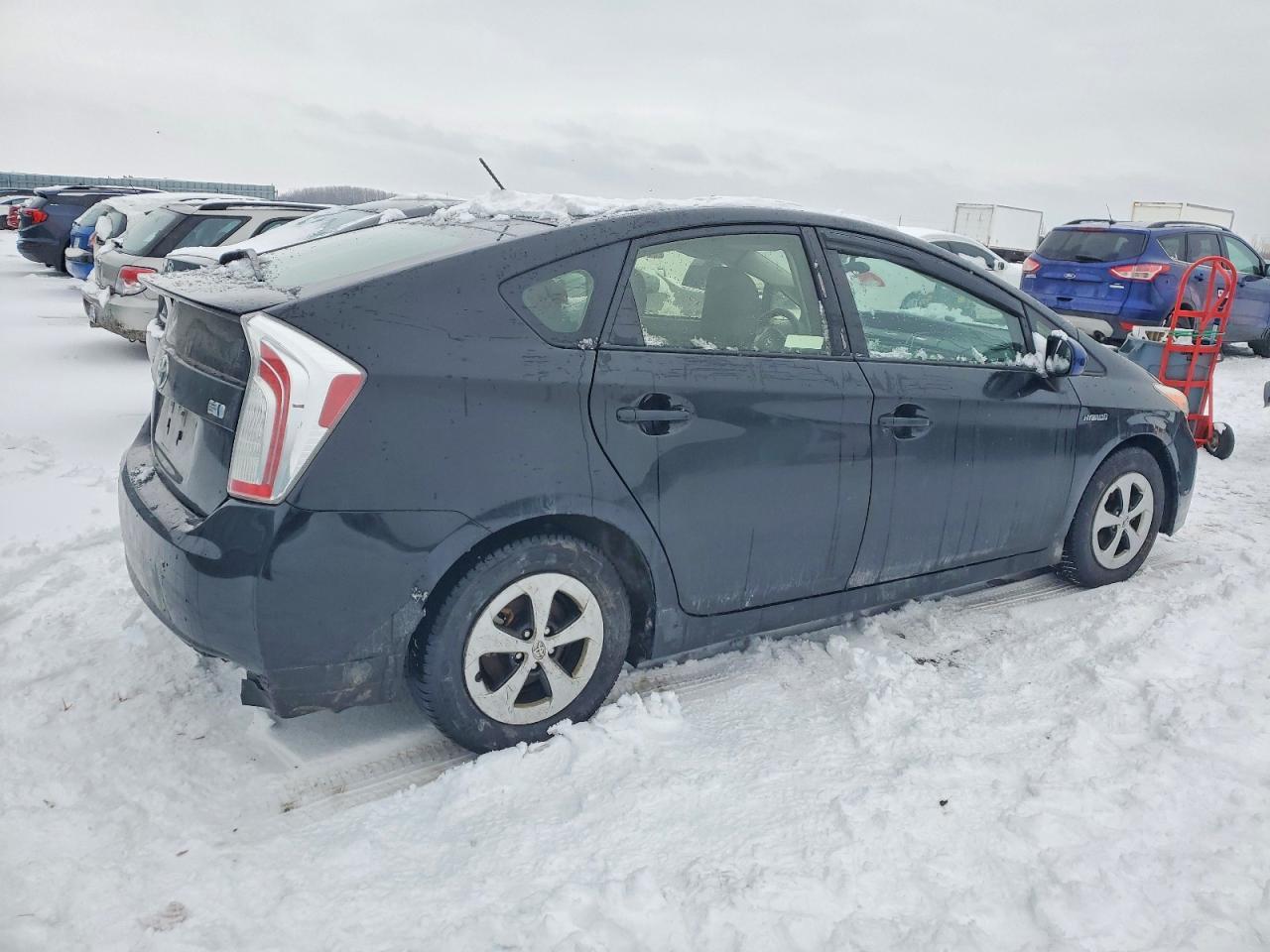 2014 TOYOTA PRIUS