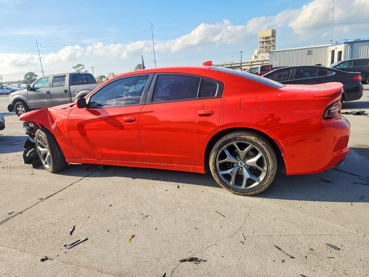 2017 DODGE CHARGER
