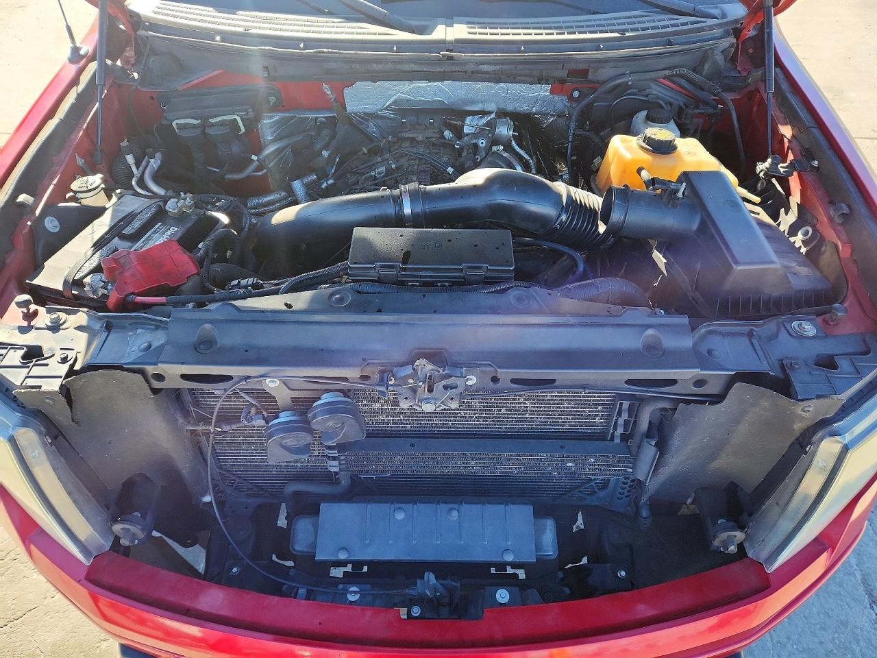 2012 FORD F-150