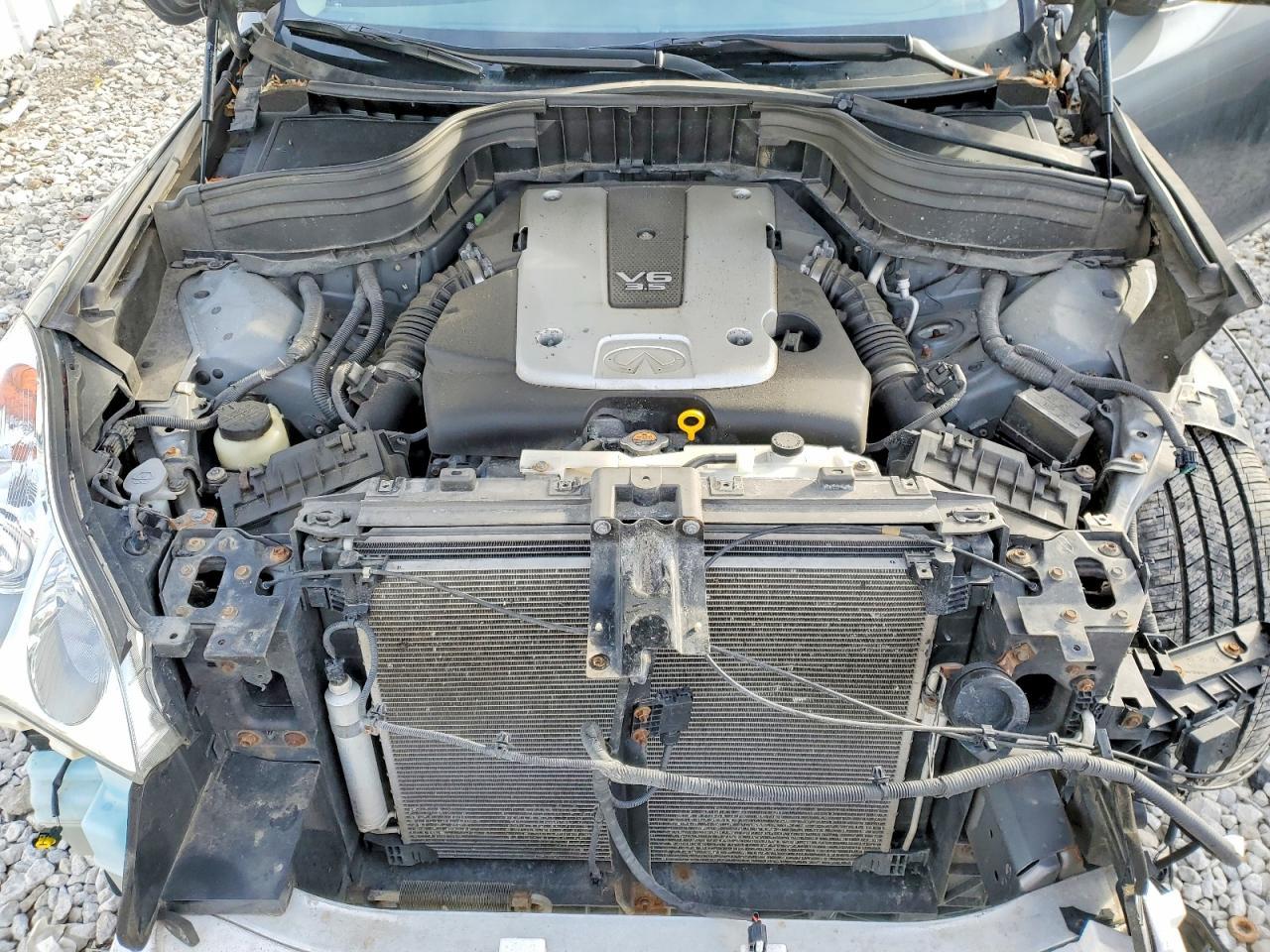 2012 INFINITI EX35