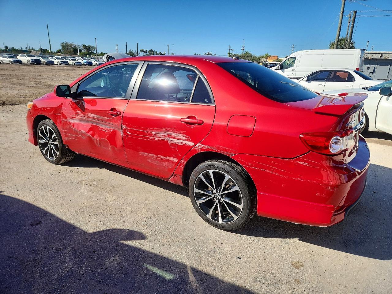 2011 TOYOTA COROLLA
