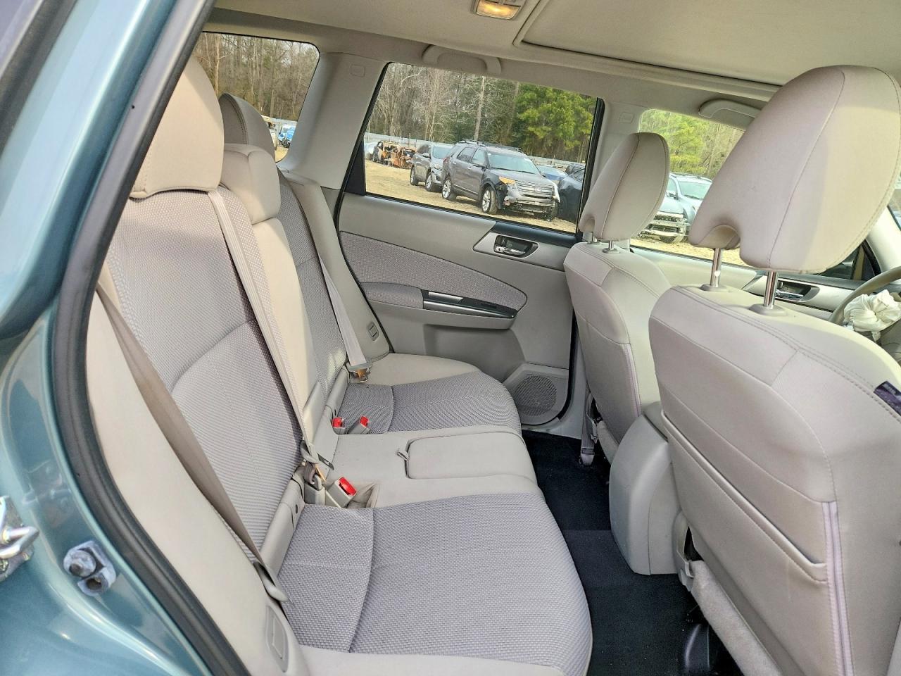 2013 SUBARU FORESTER