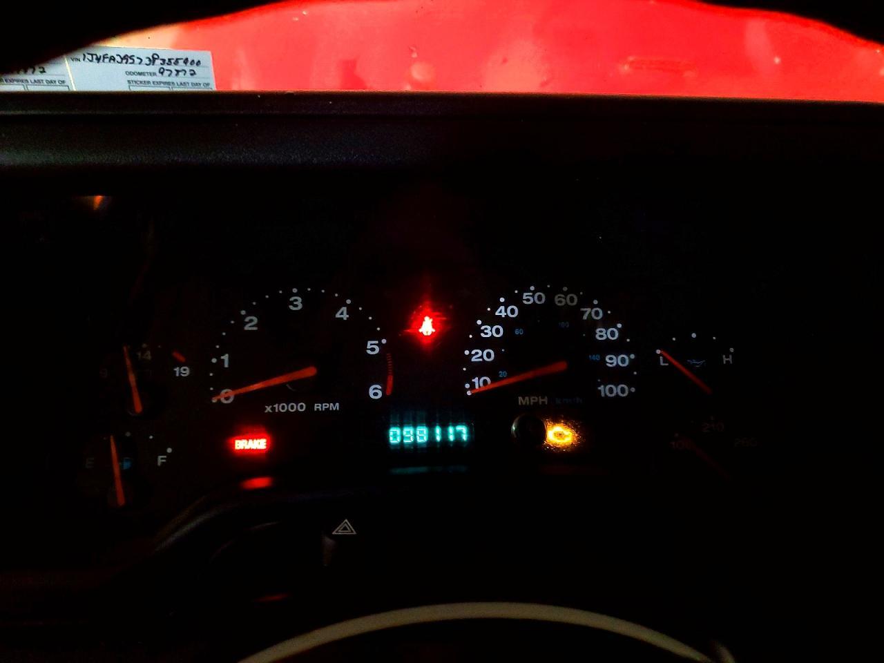 2003 JEEP WRANGLER