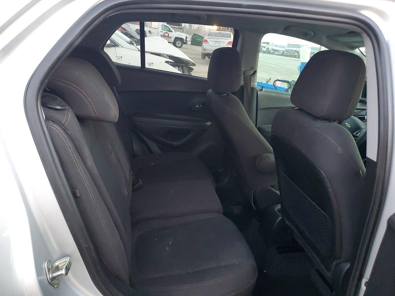 2020 CHEVROLET TRAX
