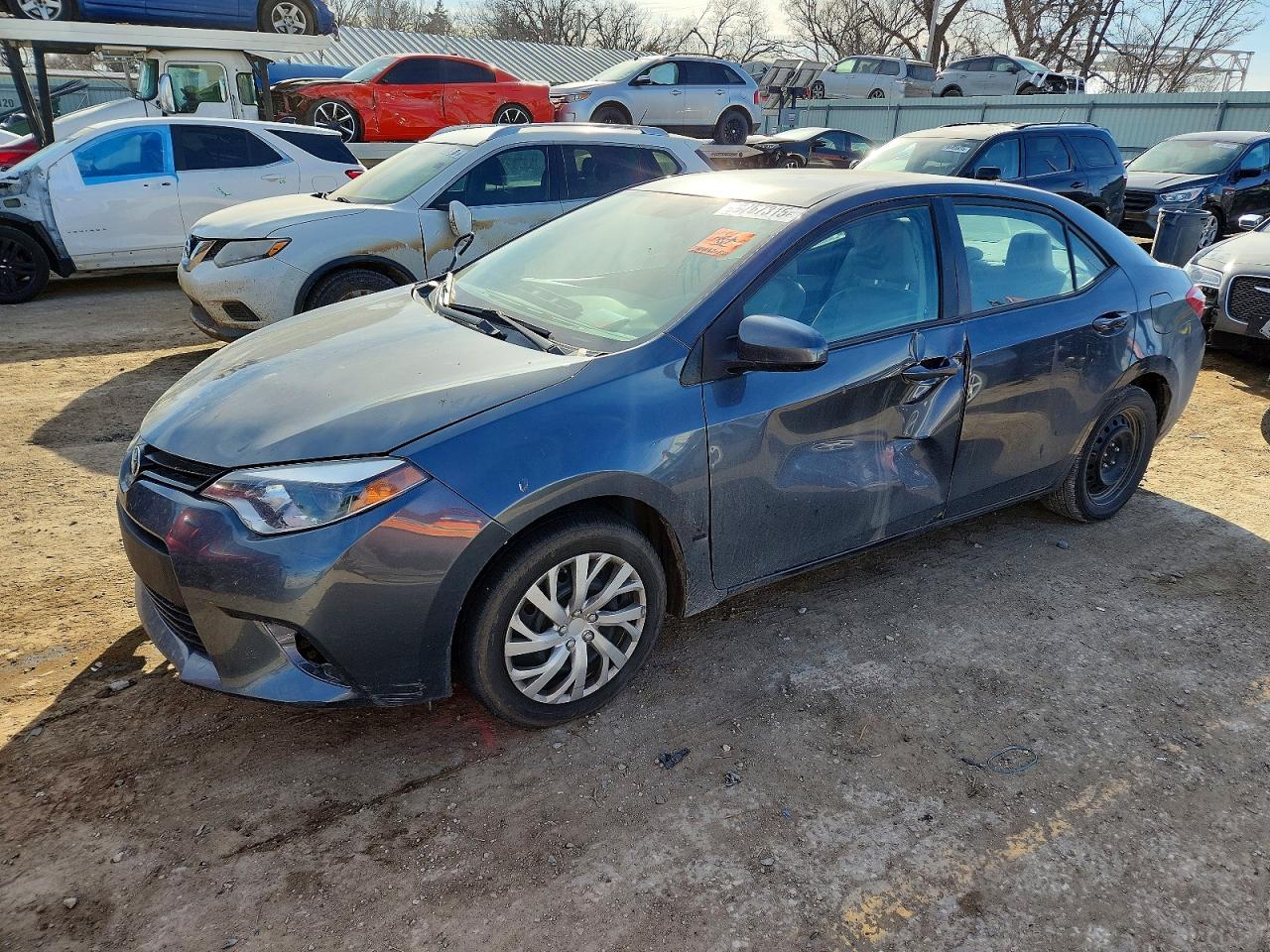 2014 TOYOTA COROLLA