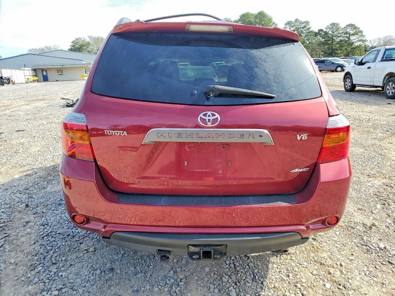 2008 TOYOTA HIGHLANDER