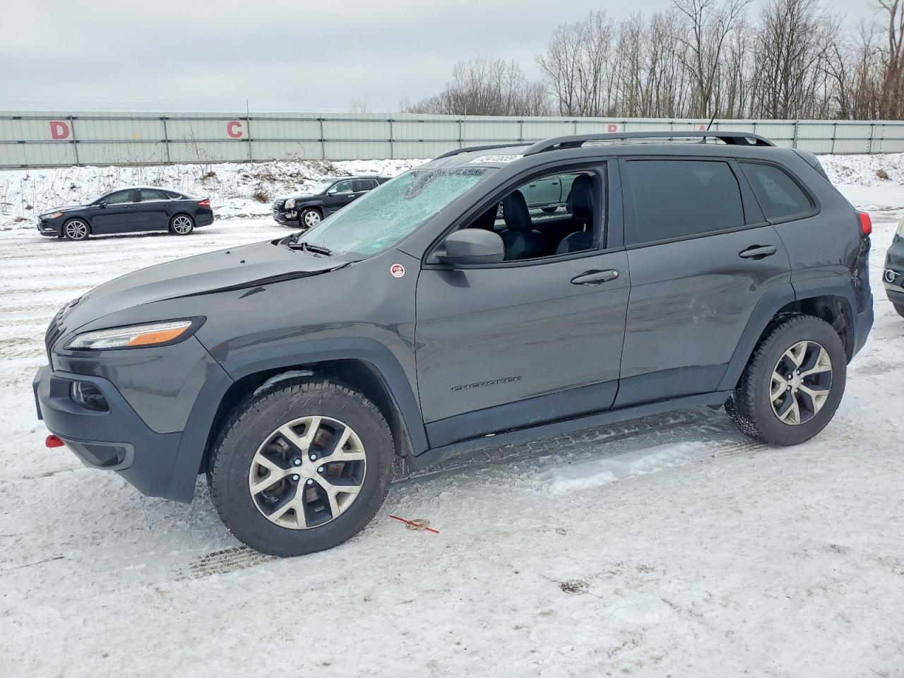 2017 JEEP CHEROKEE