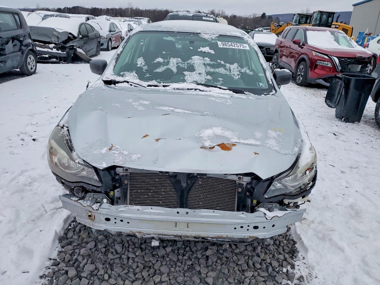 2016 SUBARU IMPREZA