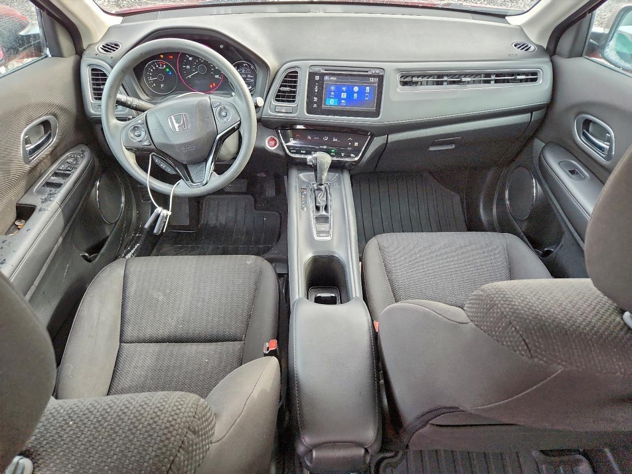 2017 HONDA HR-V