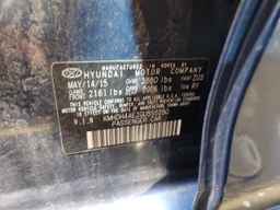 2016 HYUNDAI ELANTRA