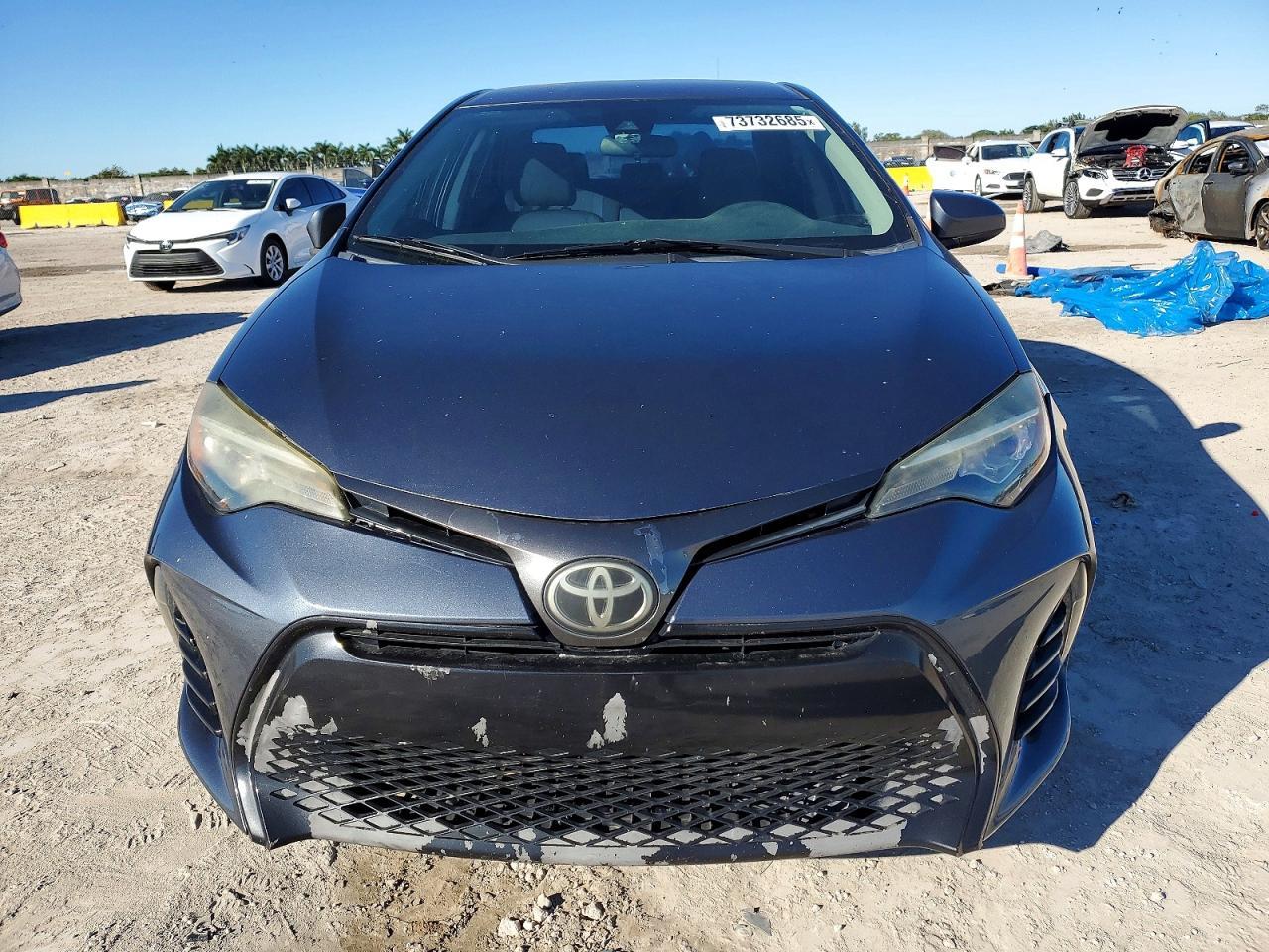 2017 TOYOTA COROLLA