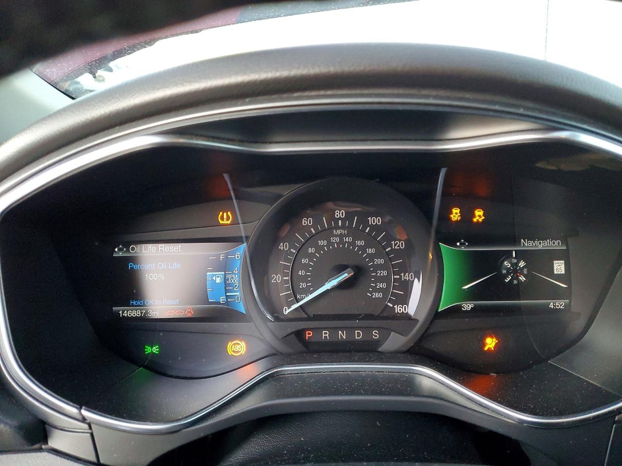 2015 FORD FUSION