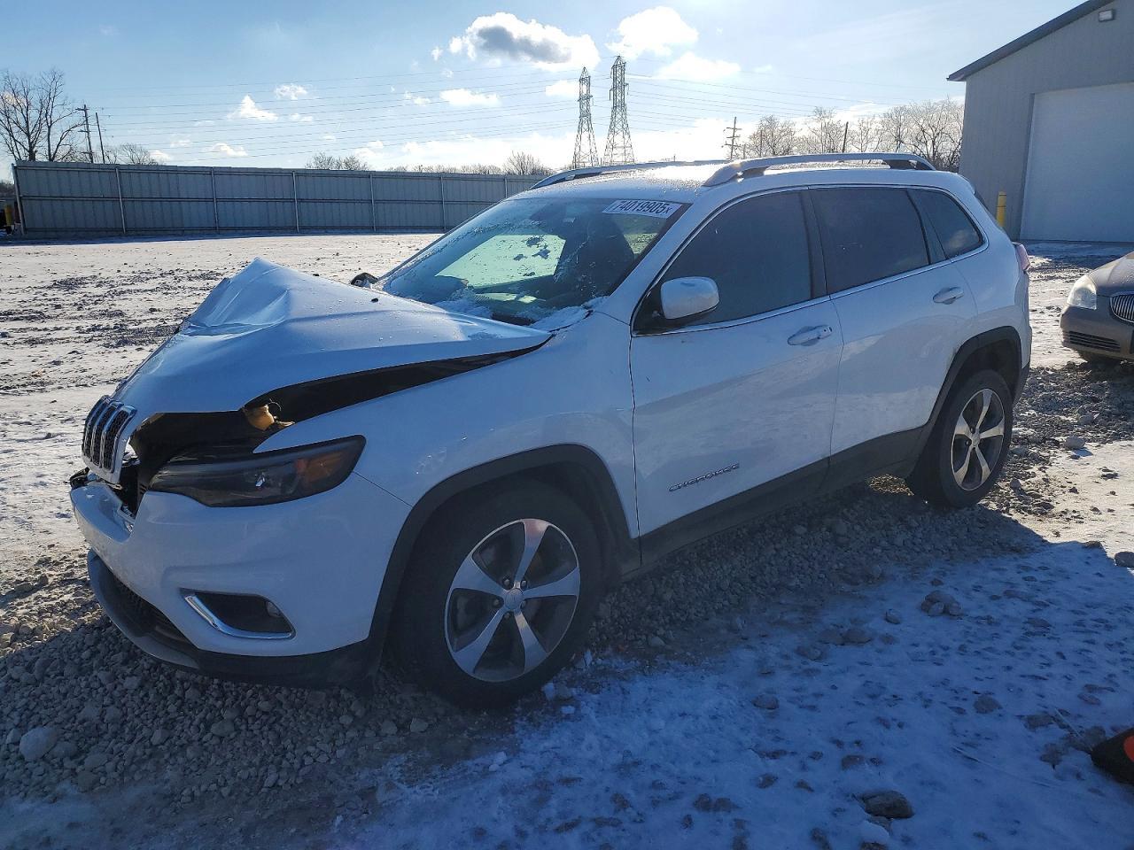 2020 JEEP CHEROKEE