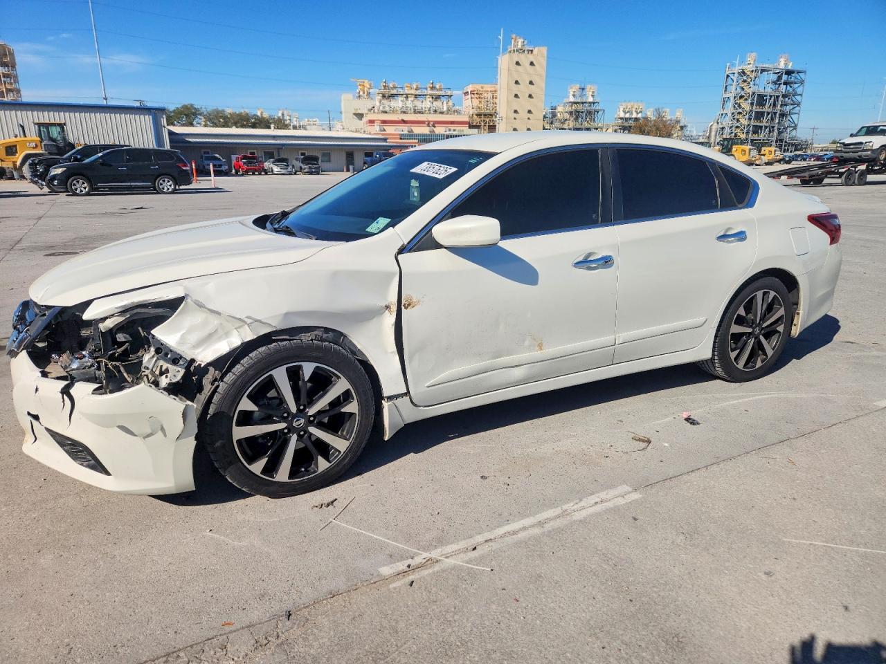 2018 NISSAN ALTIMA
