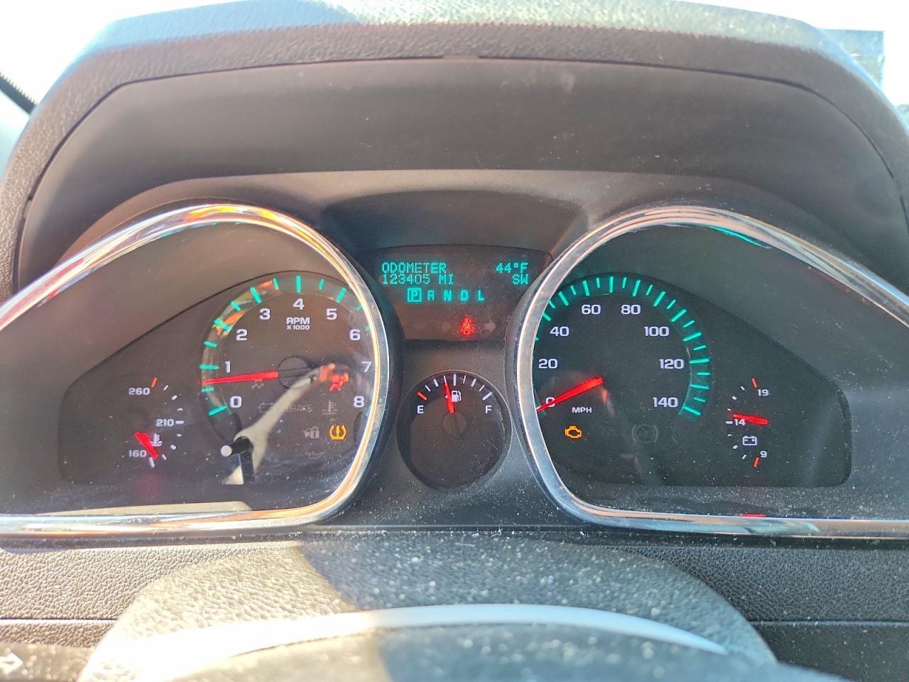 2011 CHEVROLET TRAVERSE