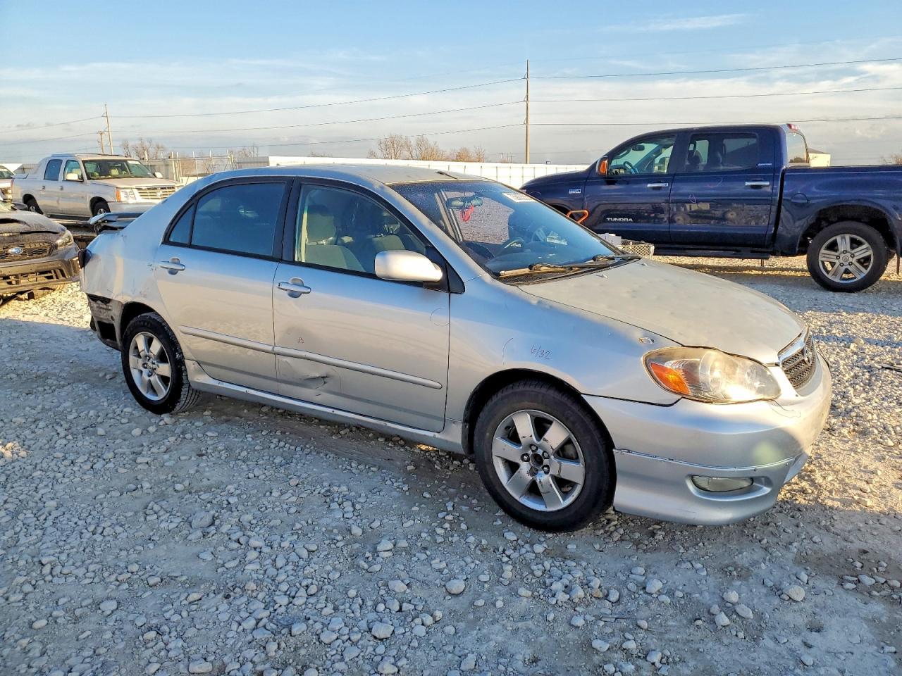 2007 TOYOTA COROLLA