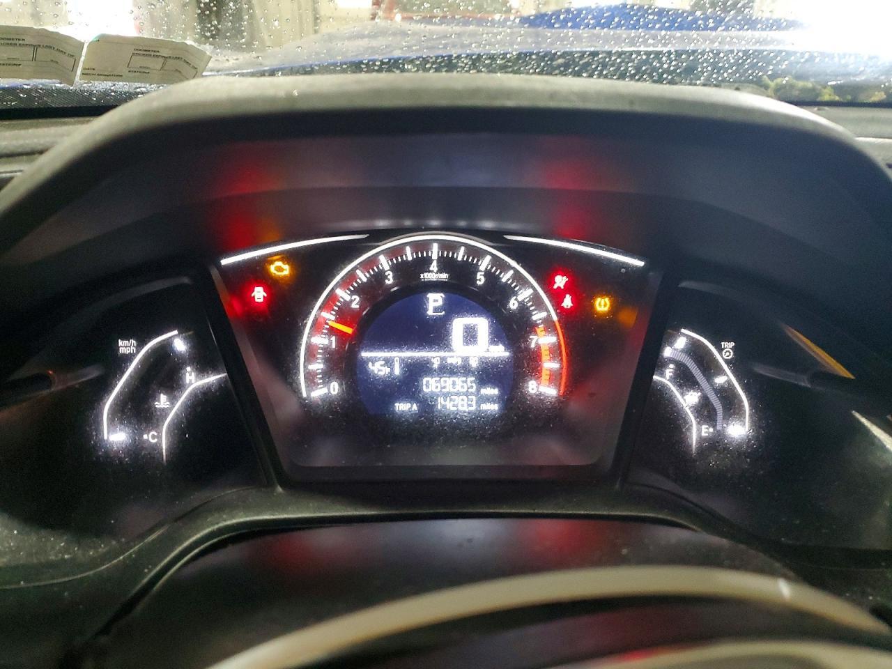 2016 HONDA CIVIC