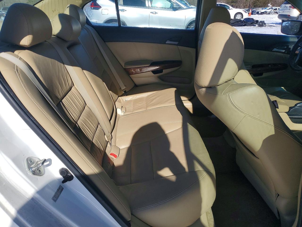 2012 HONDA ACCORD