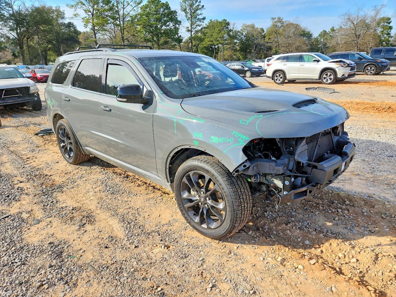 2022 DODGE DURANGO