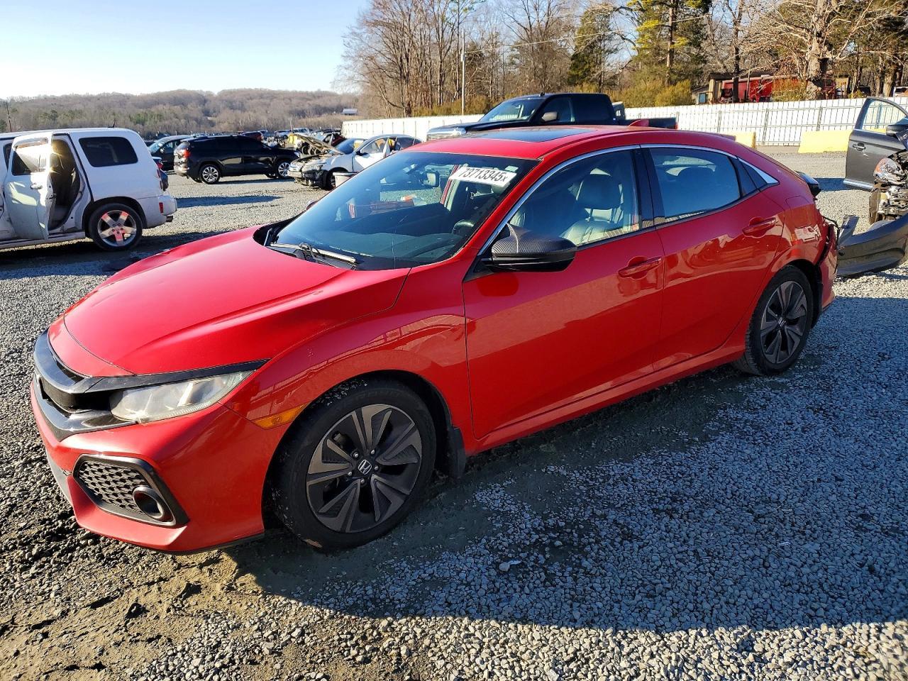 2017 HONDA CIVIC
