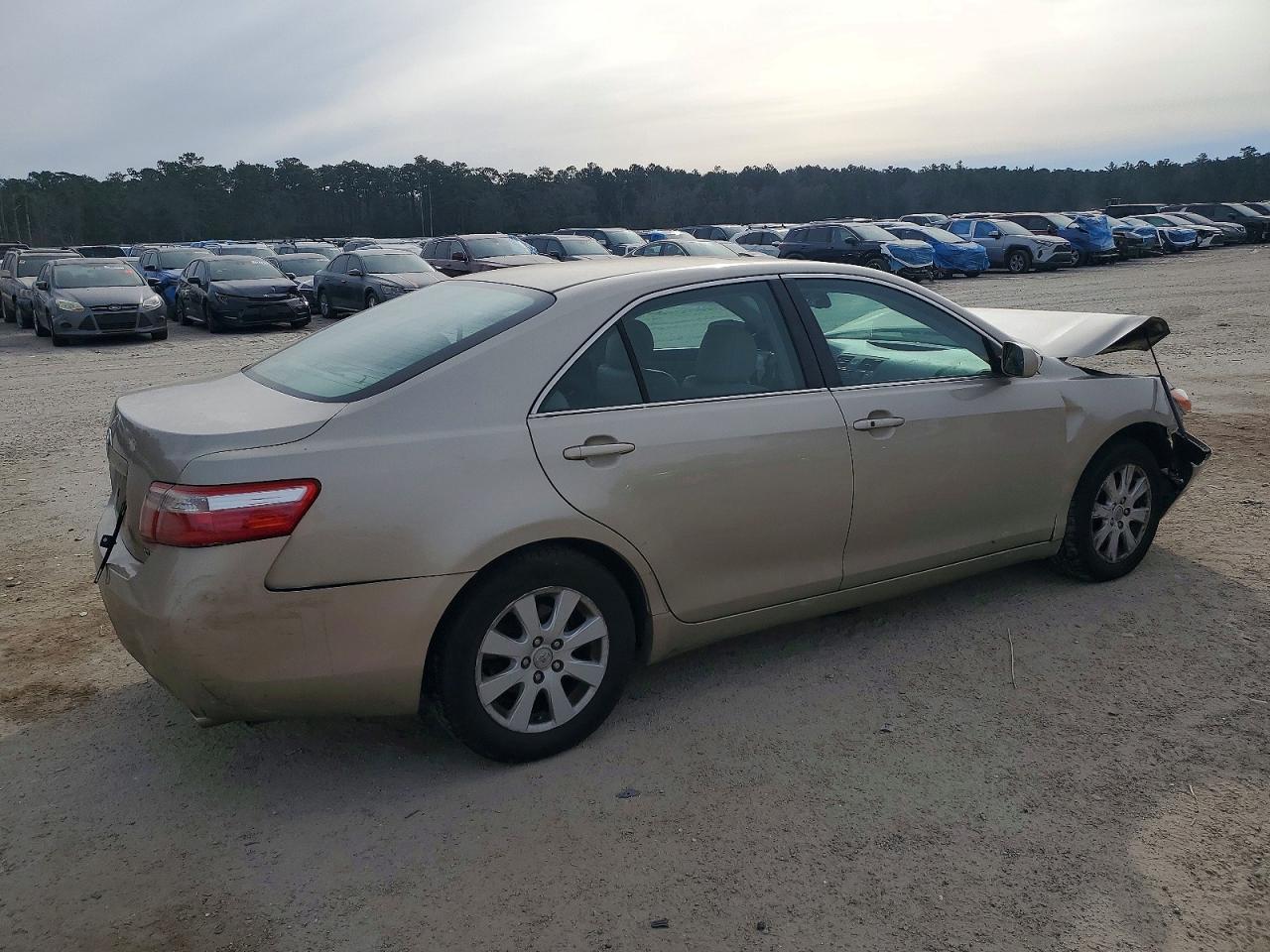 2008 TOYOTA CAMRY