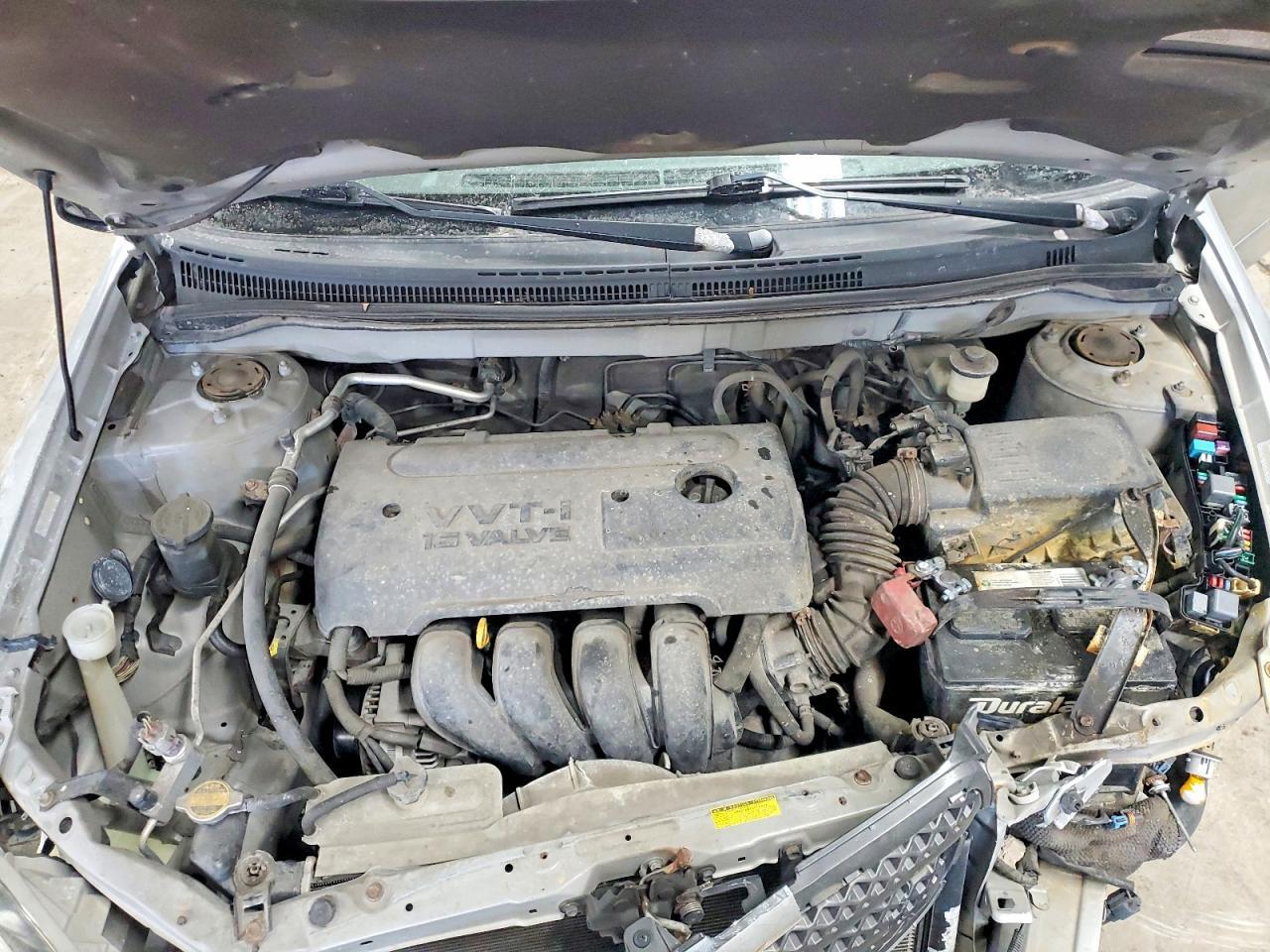 2007 TOYOTA COROLLA