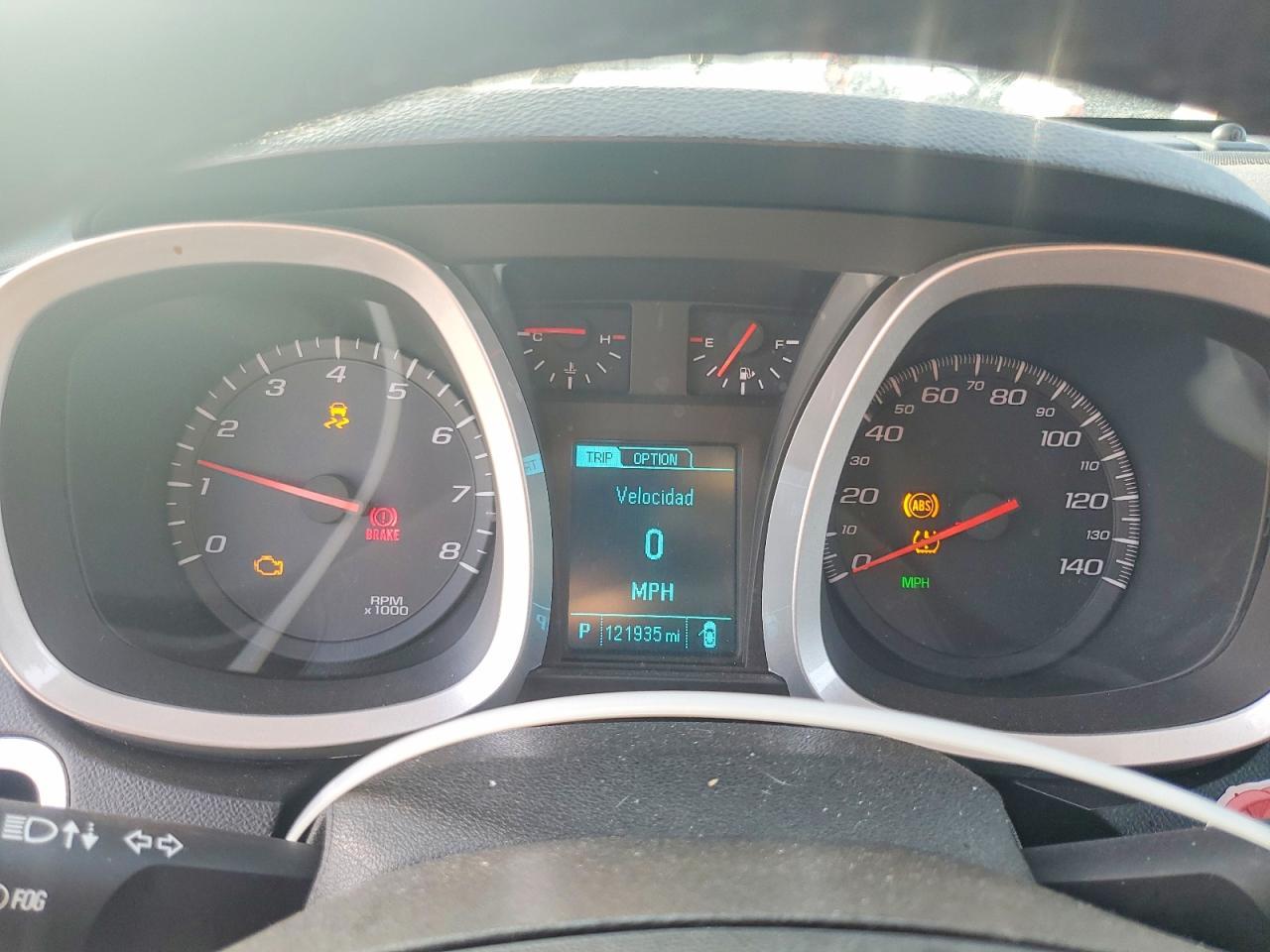 2016 CHEVROLET EQUINOX