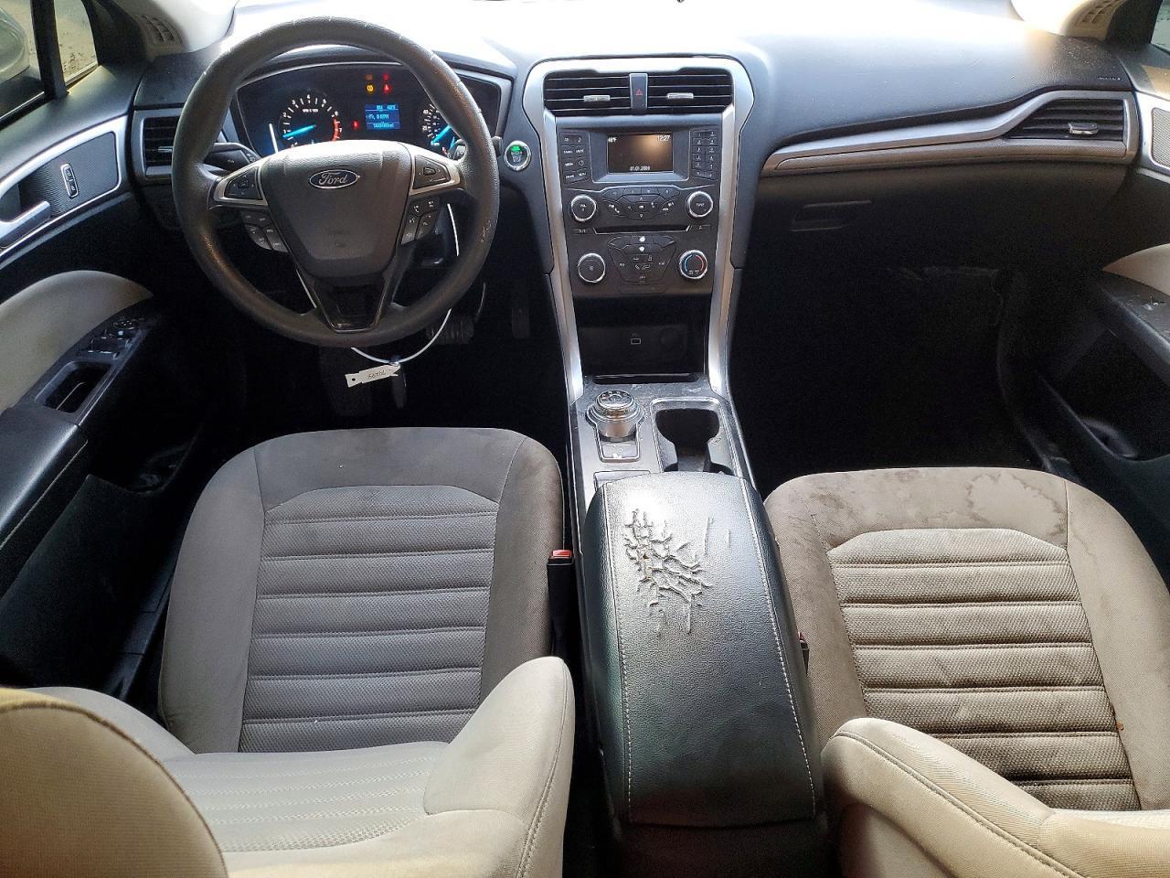2017 FORD FUSION