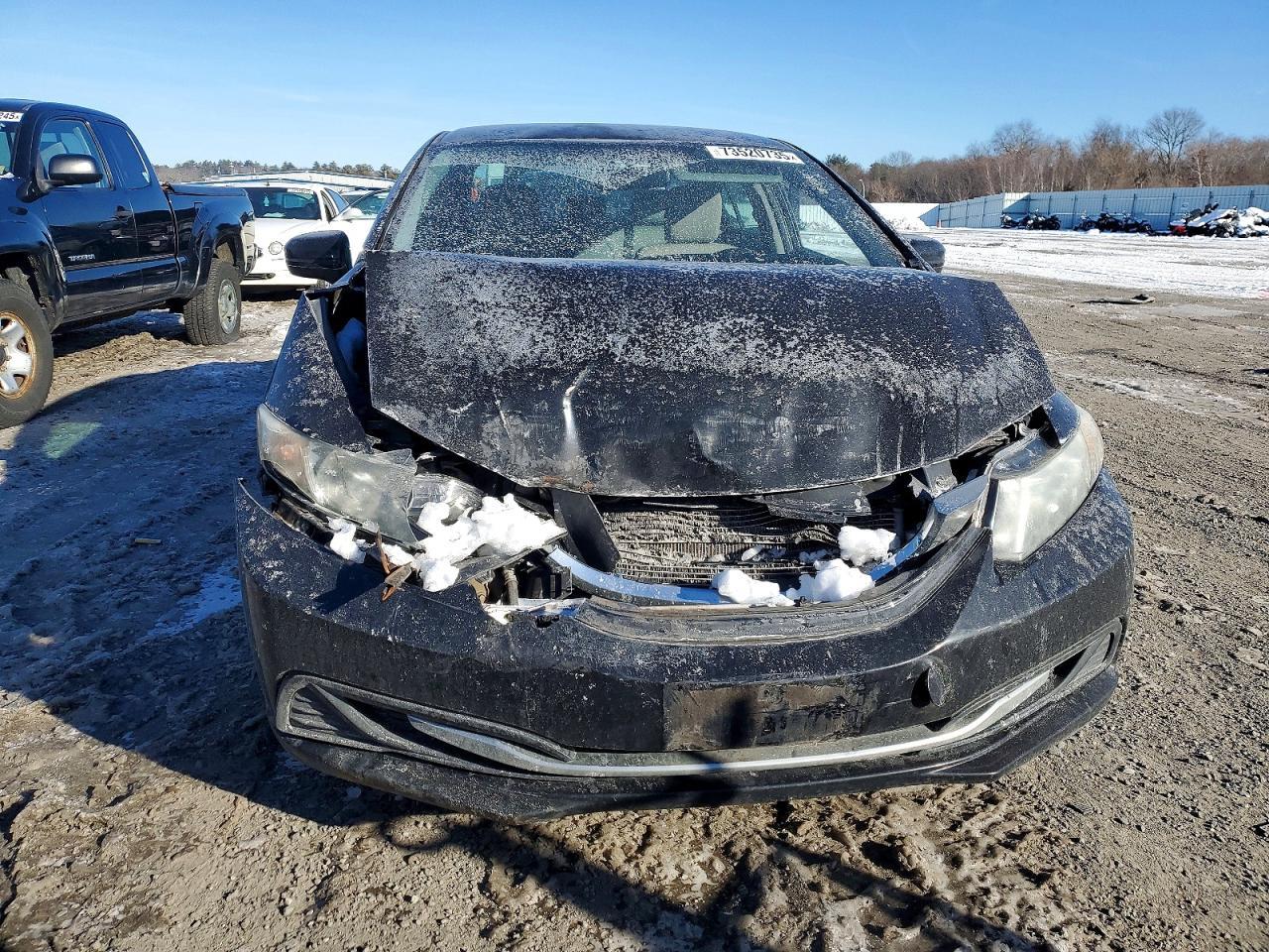 2014 HONDA CIVIC