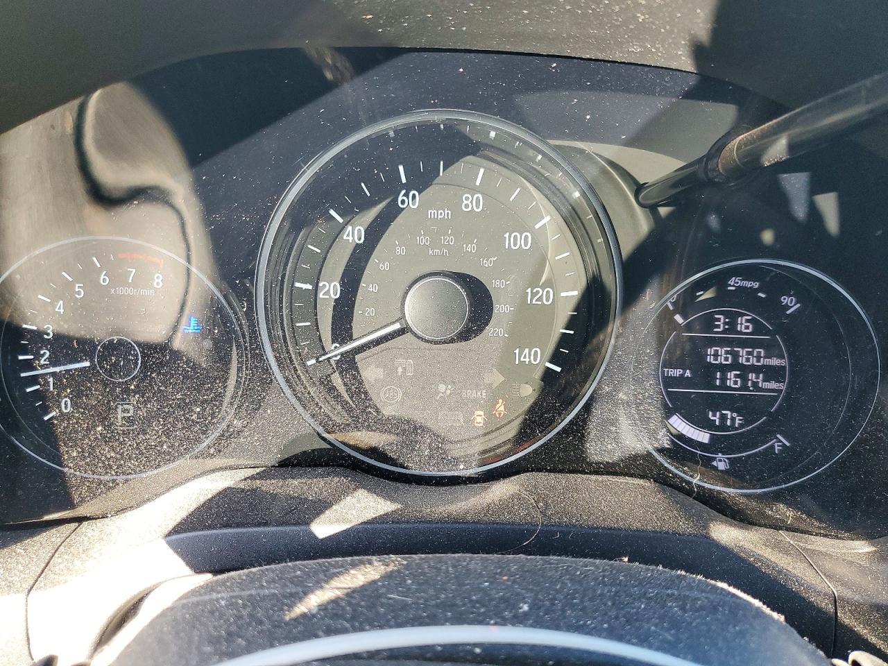 2016 HONDA HR-V