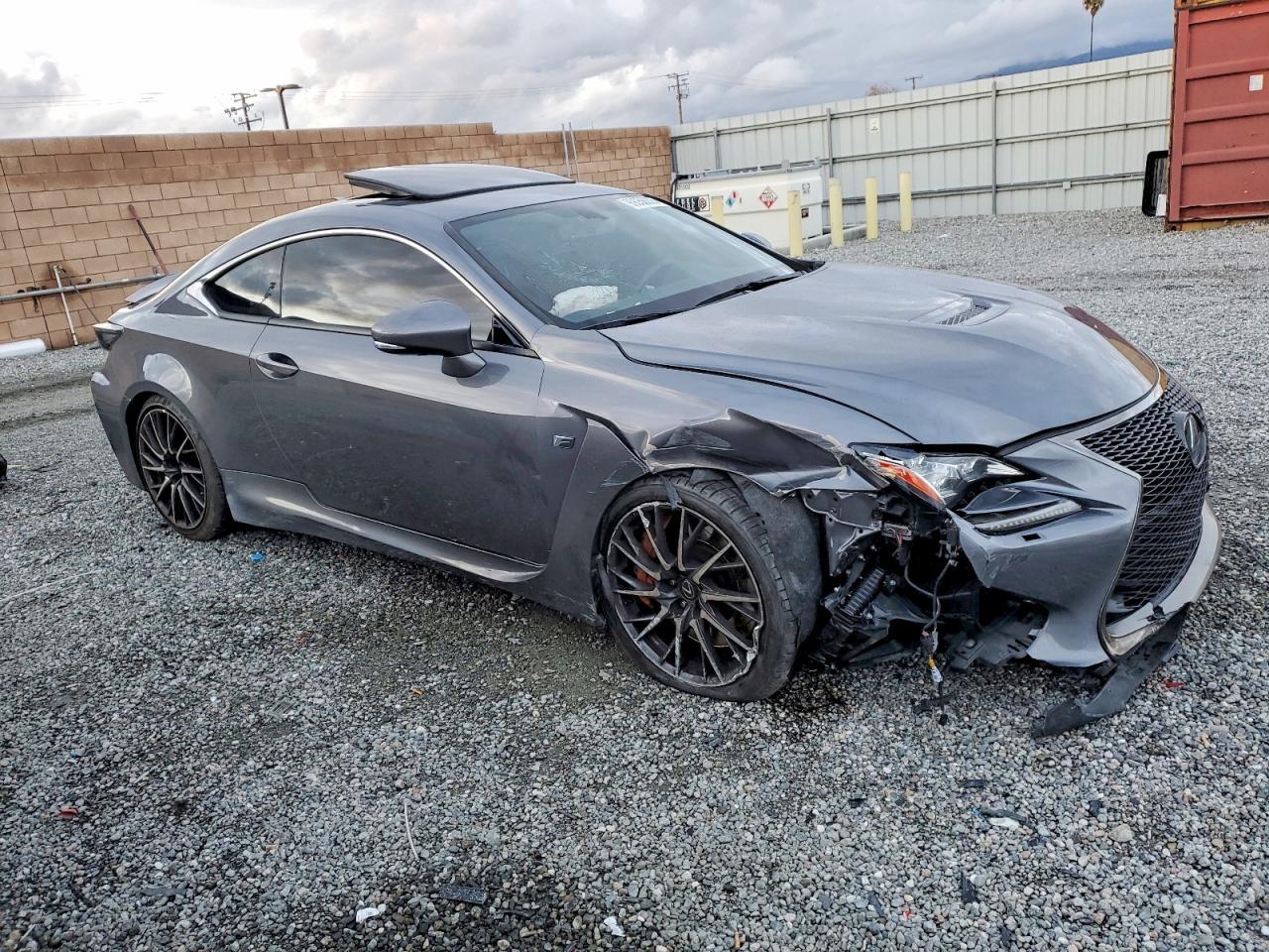2016 LEXUS RC F
