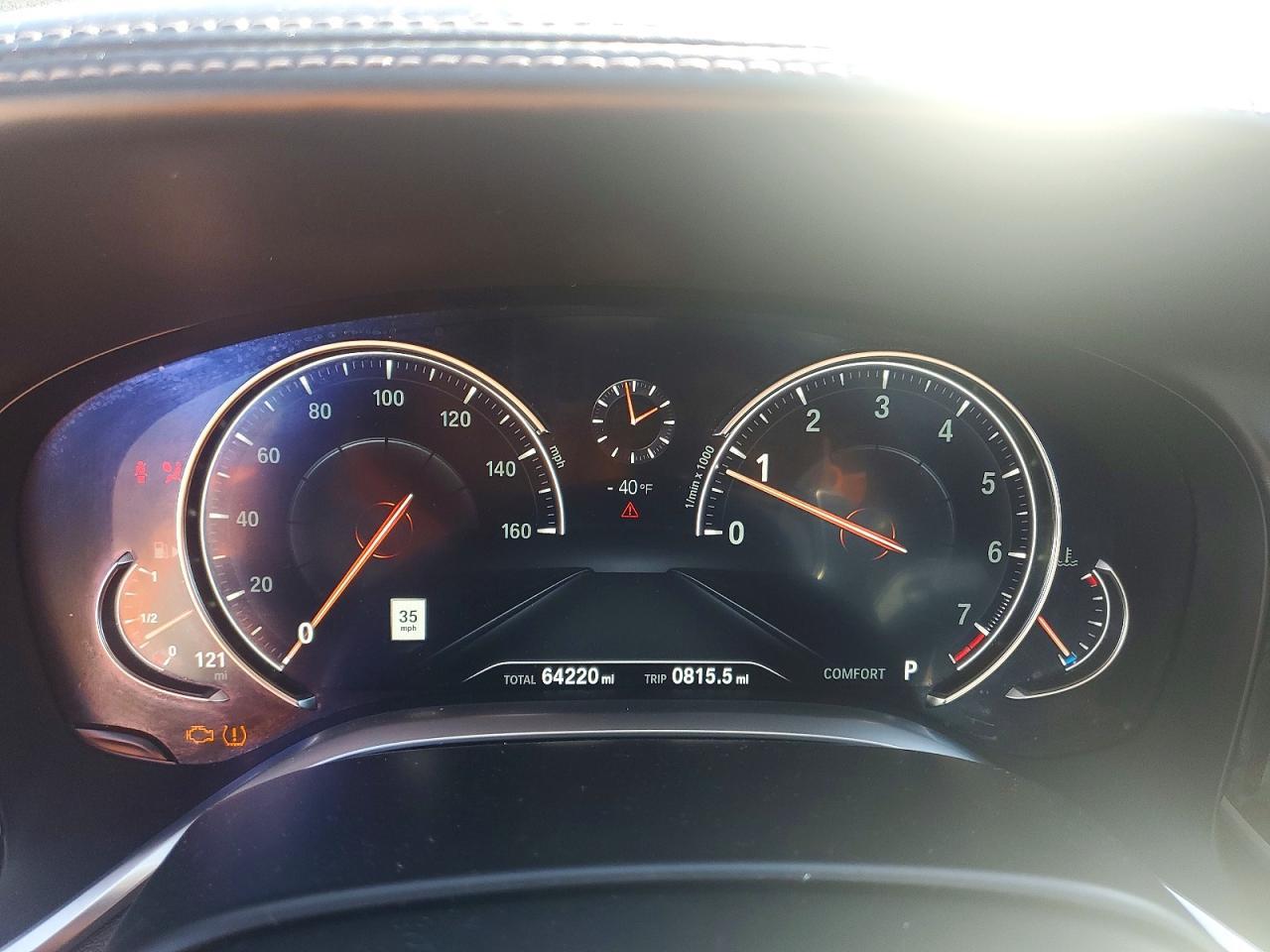 2019 BMW 7 series