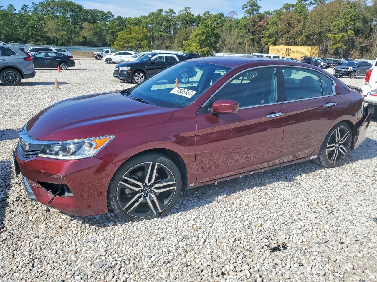 2016 HONDA ACCORD