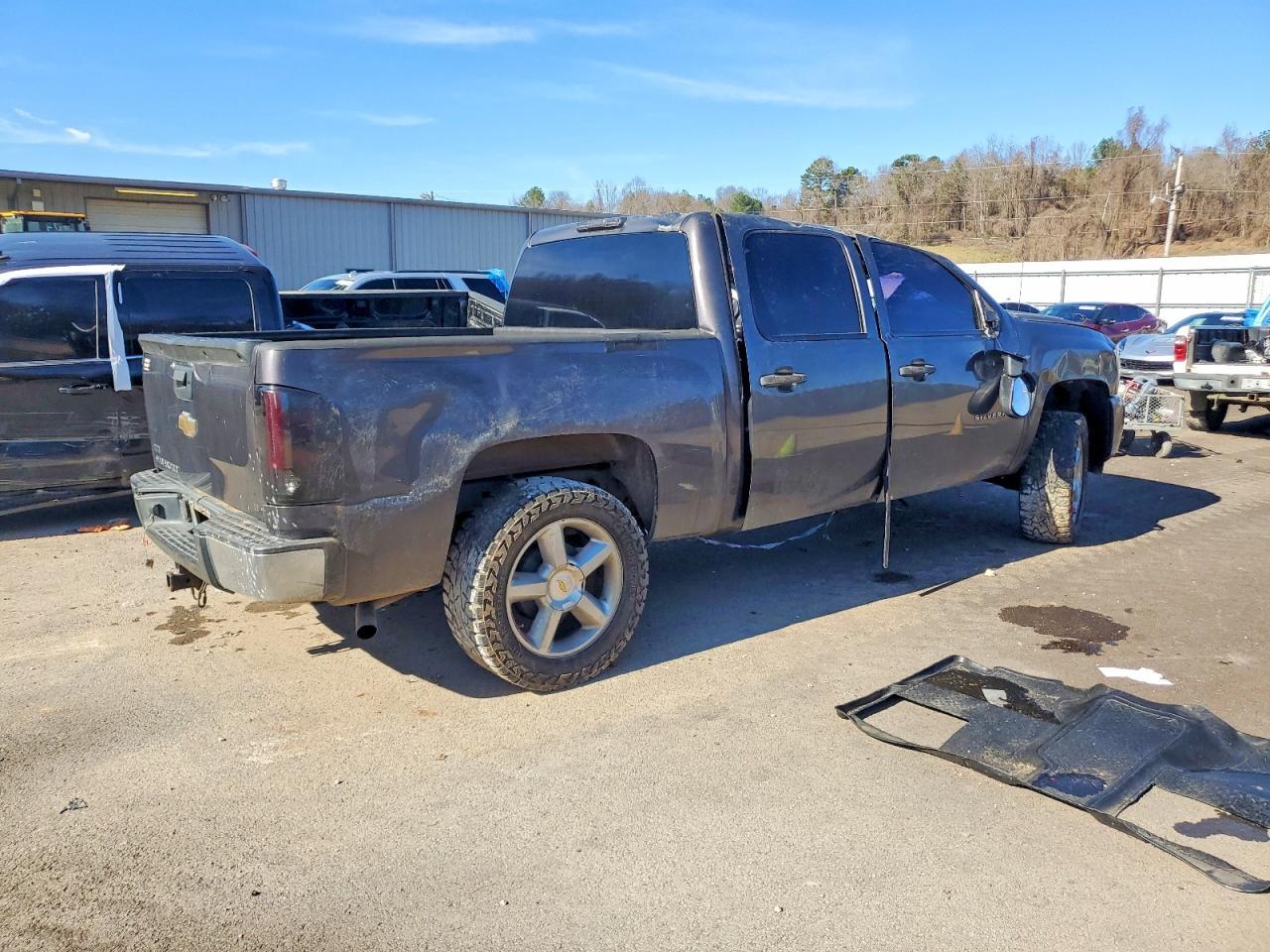 2011 CHEVROLET SILVERADO 1500