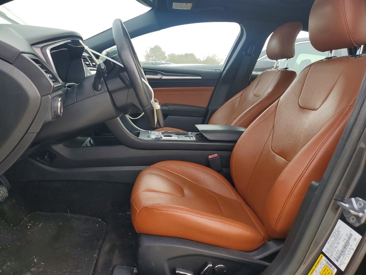 2019 FORD FUSION