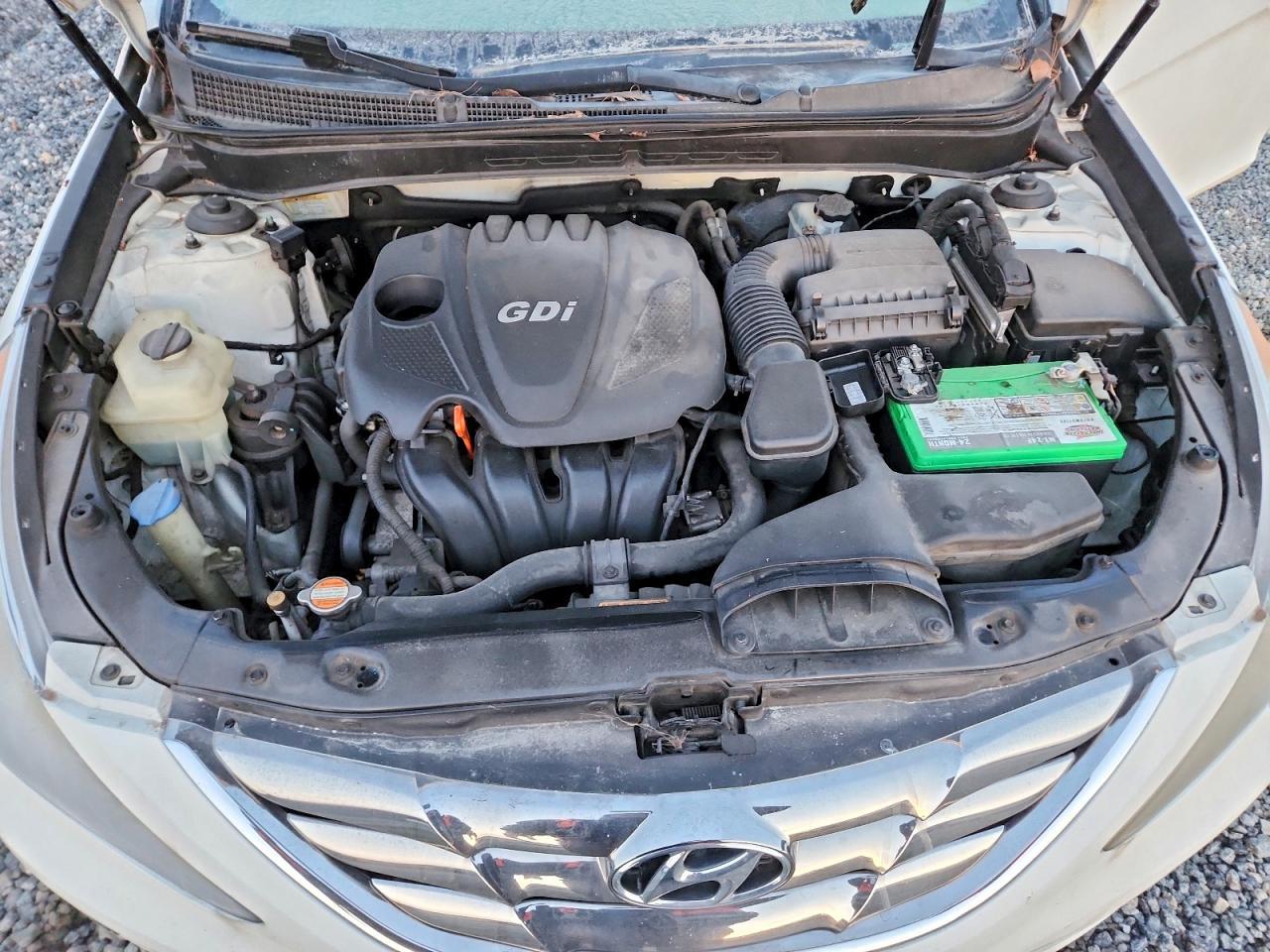 2012 HYUNDAI SONATA