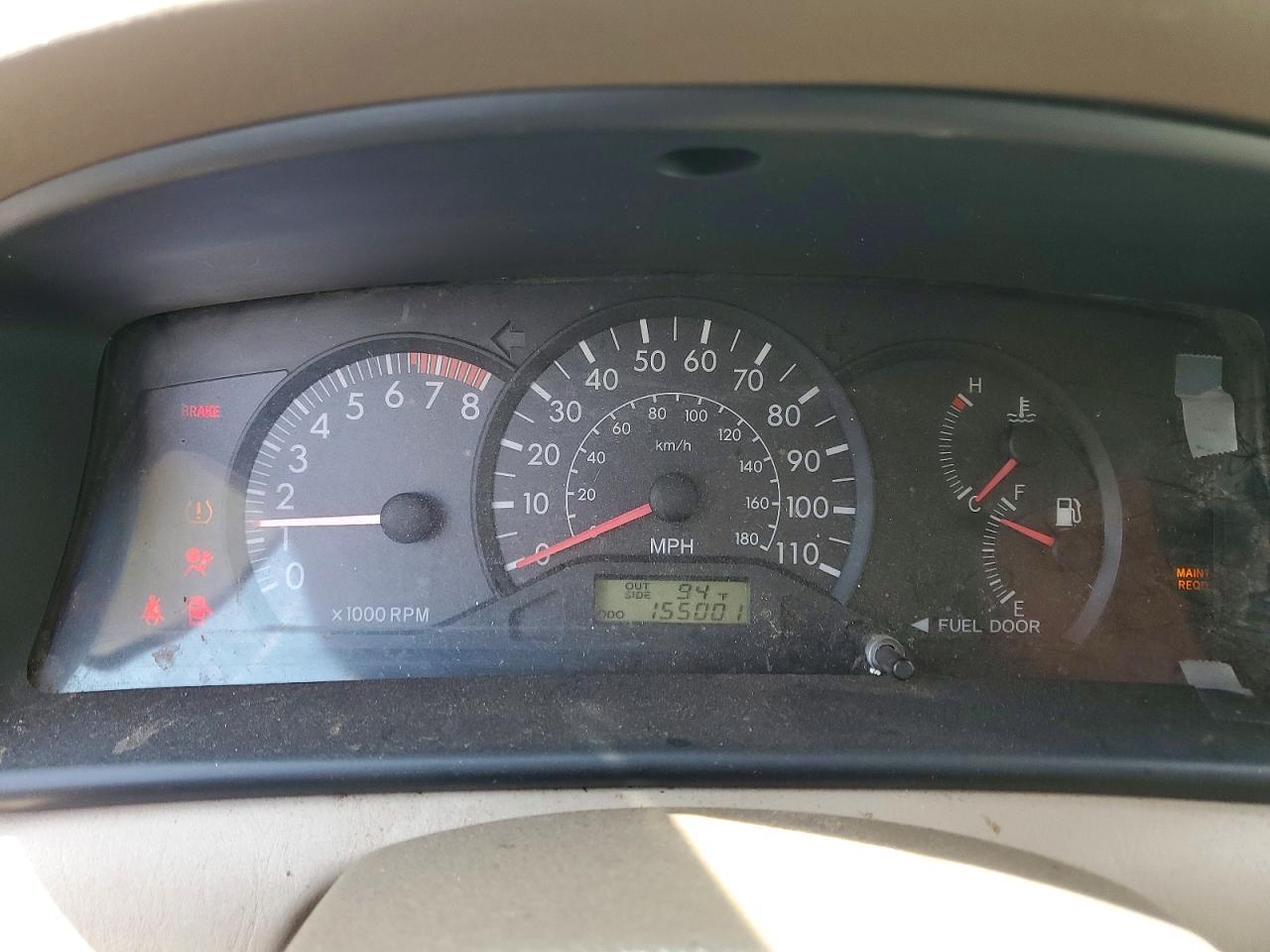 2008 TOYOTA COROLLA