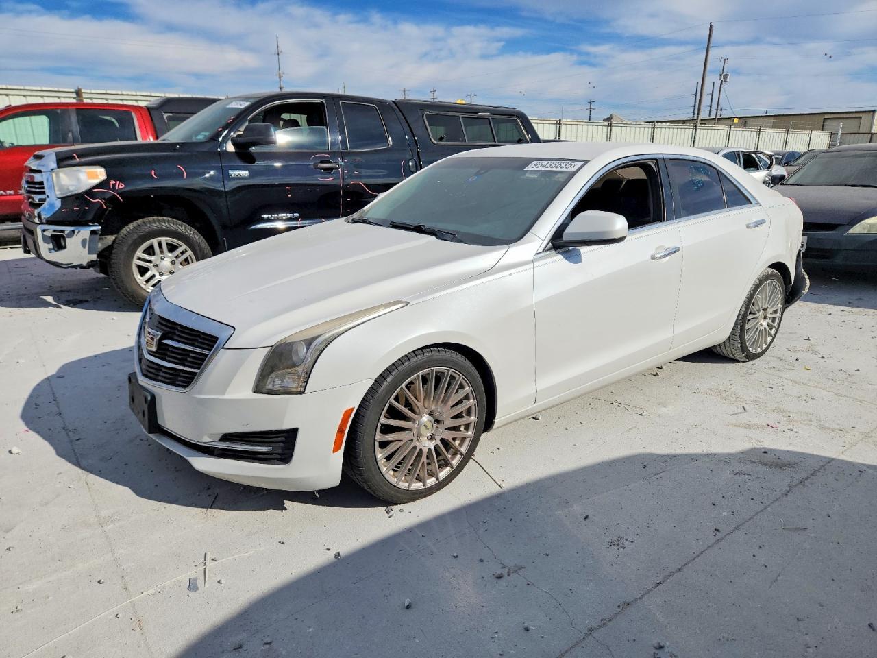 2016 CADILLAC ATS