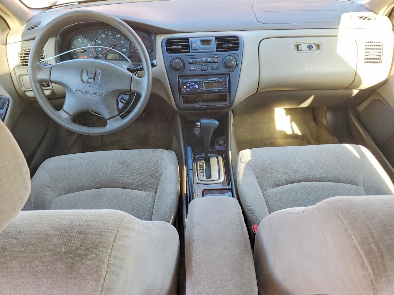 2002 HONDA ACCORD