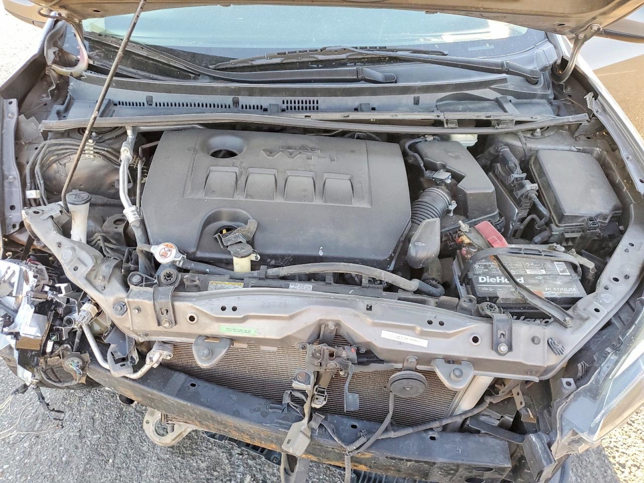 2018 TOYOTA COROLLA