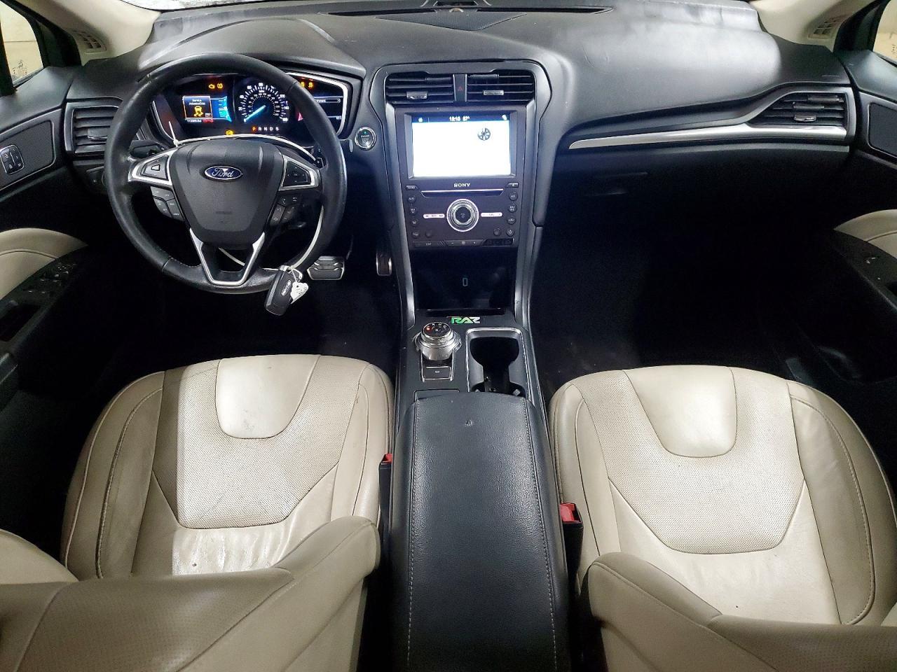 2017 FORD FUSION