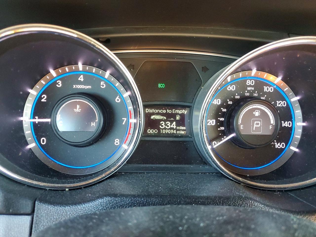 2014 HYUNDAI SONATA