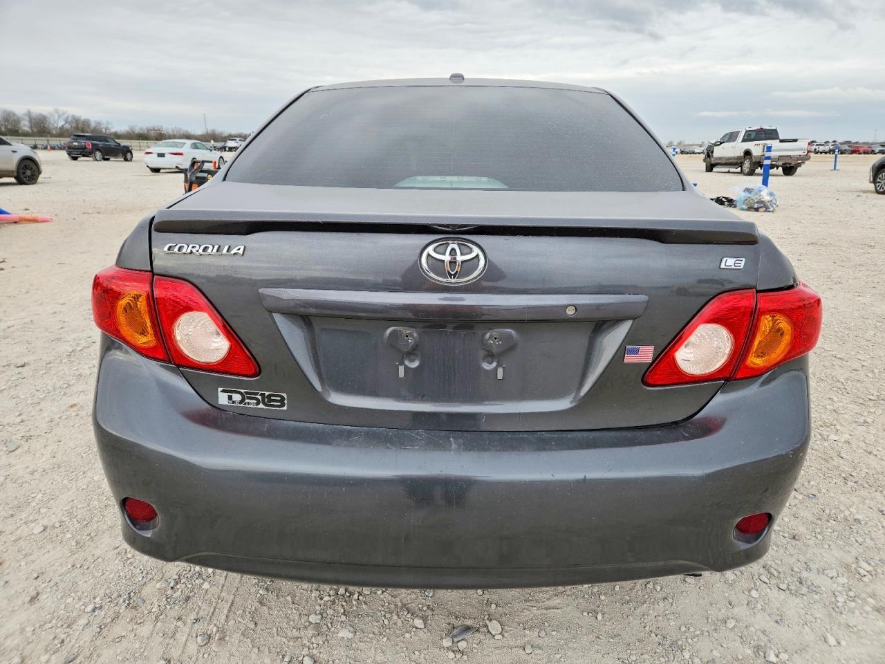 2010 TOYOTA COROLLA