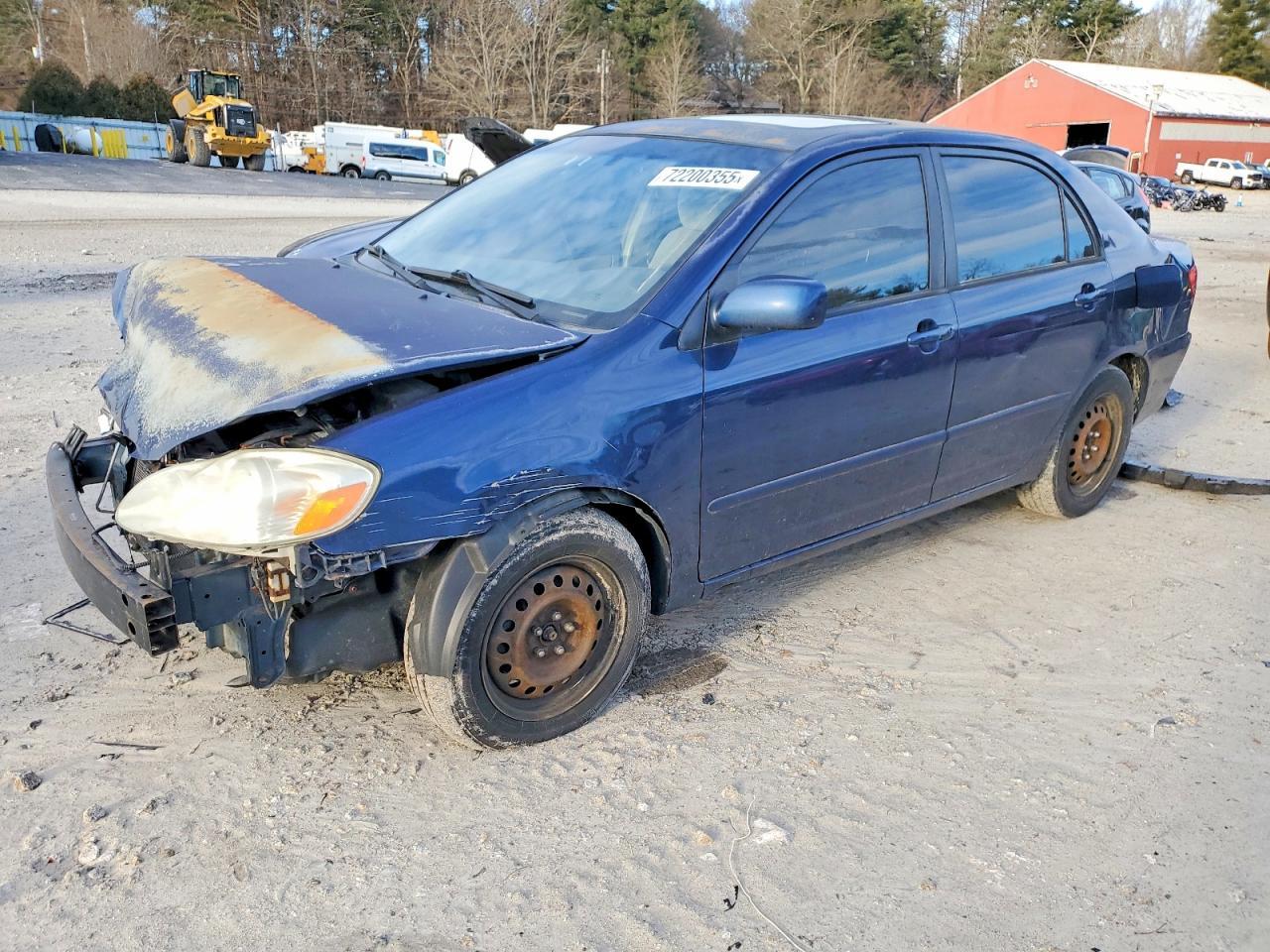 2007 TOYOTA COROLLA