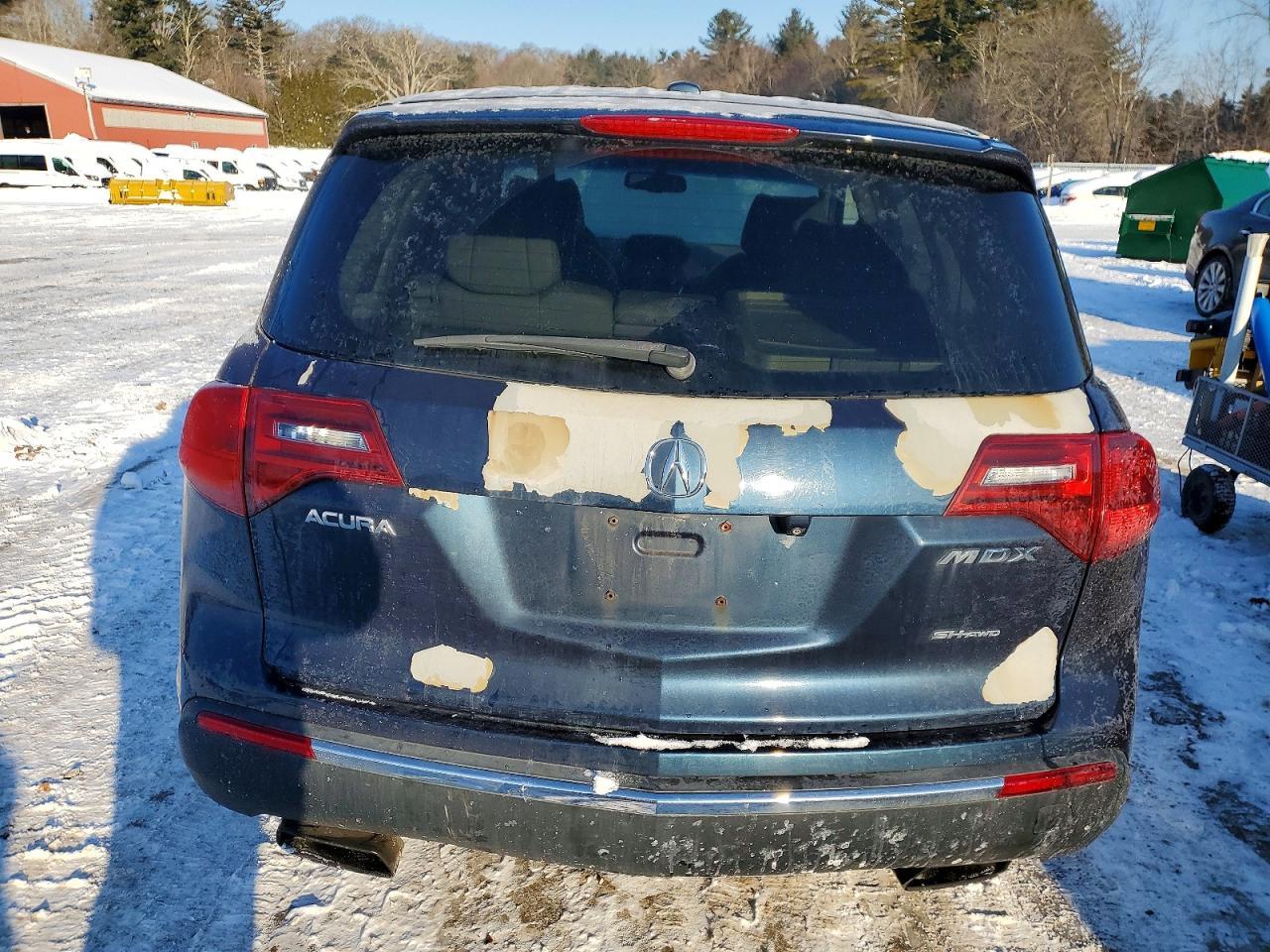 2012 ACURA MDX