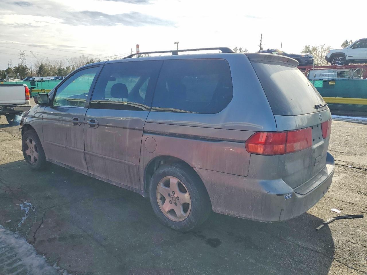 2001 HONDA ODYSSEY