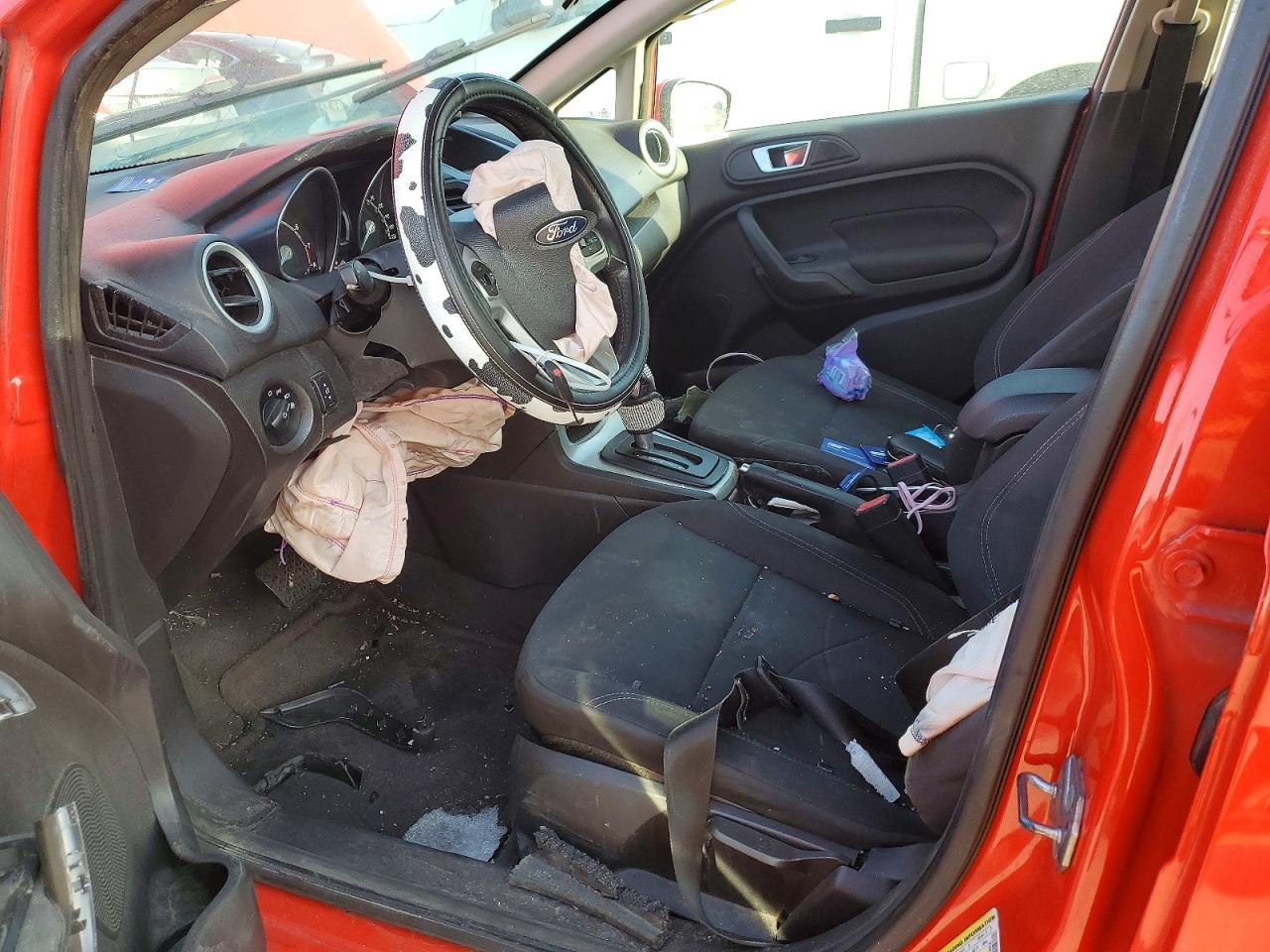 2015 FORD Fiesta
