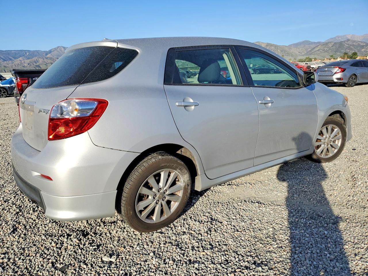2010 TOYOTA COROLLA