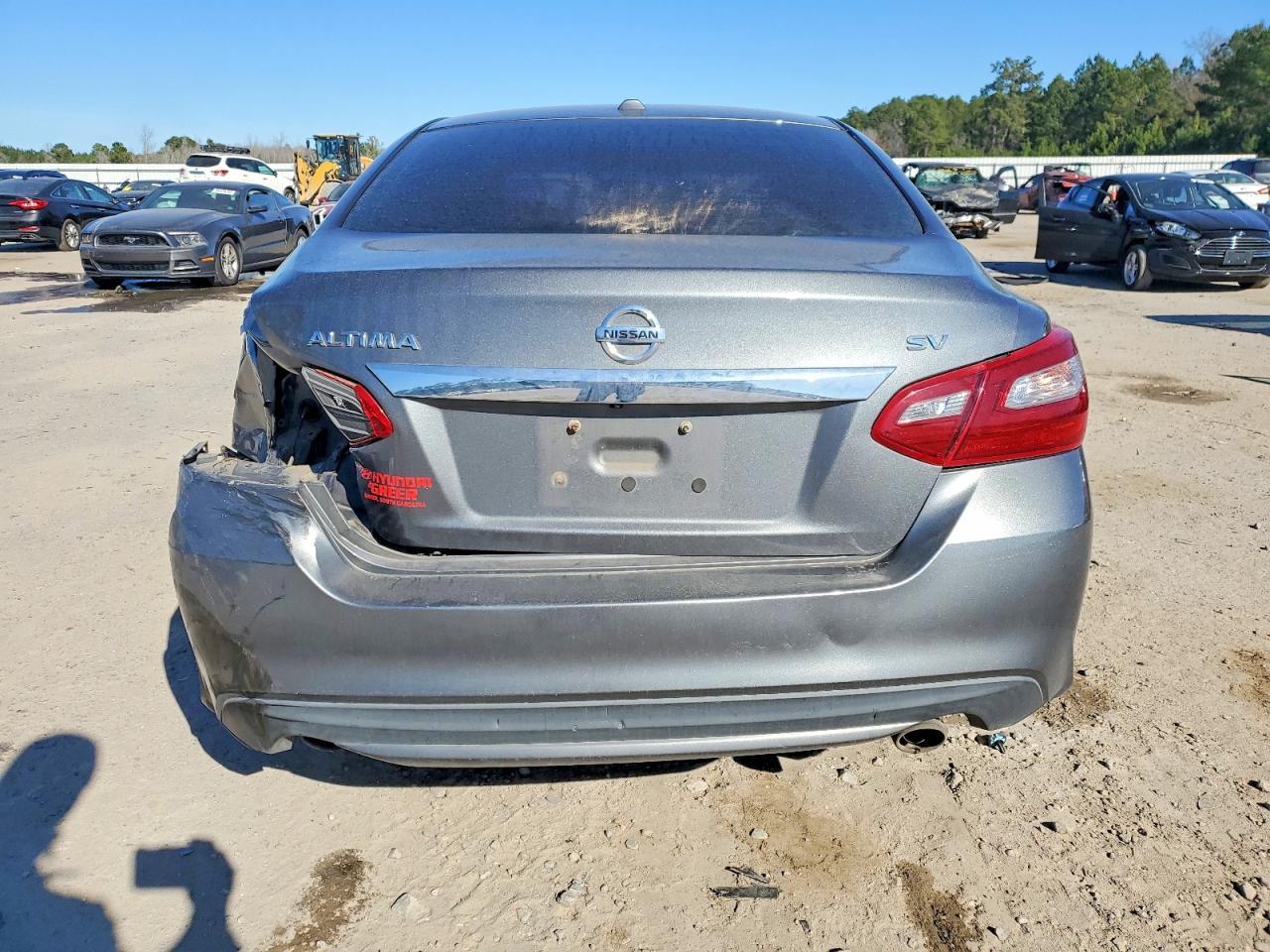 2018 NISSAN ALTIMA